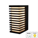 Buitenlamp Sorrento | Geïntegreerd LED | 10 watt | 2700K, Tuin en Terras, Verzenden, Minder dan 50 watt, Wandlamp, Nieuw
