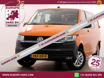 Volkswagen Transporter | Zakelijke Lease v.a. €394.34 pm, Automaat, Gebruikt, Euro 6, Overige kleuren