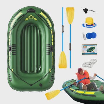 Opblaasbare Visboot & Kajak - Draagbaar voor Vissen en Rafte, Verzenden, Nieuw