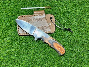 Hekito - Zakmes Arts & Crafts stijl - Uniqe vouwmes FK 20
