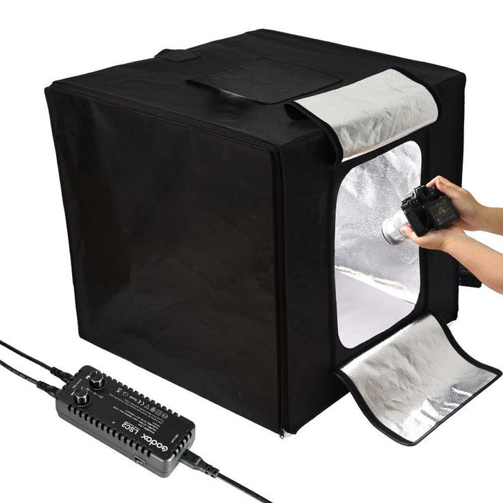 Godox Portable Double Light LED Ministudio 60x60x60cm, Audio, Tv en Foto, Fotografie | Fotostudio en Toebehoren, Overige typen