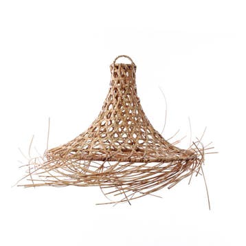 De Mykonos Hanglamp - Naturel - M, Verzenden, Nieuw
