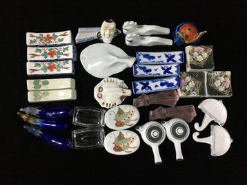 Japanese - Beeld, Collection of Vintage Japanese Porcelain