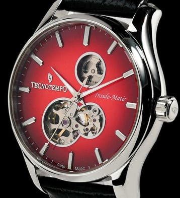 Tecnotempo - Inside Matic - Automatic - Red Dial - -, Nieuw