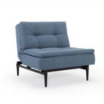 *WOONWINKEL* Innovation Living Dublexo Design Fauteuil Neerk, Huis en Inrichting, Fauteuils, Verzenden, Nieuw, Stof