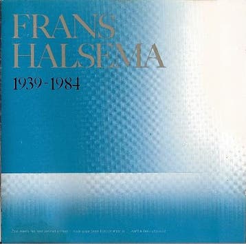 cd - Frans Halsema - 1939-1984, Verzenden, Zo goed als nieuw