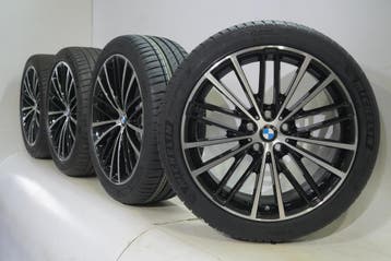 BMW 5 serie G30 G31 8 serie G14 G15 G16 635 19 inch velgen M, 19 inch, Gebruikt, Velg(en), Ophalen of Verzenden