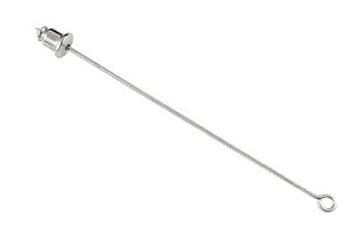 Hoedenspeld of hoedespeld met dopje 60mm, 1mm pin: 0,8mm, Ophalen of Verzenden, Nieuw, Overige typen