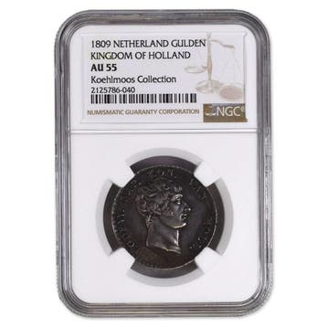 1 Gulden Koninkrijk Holland 1809, Verzenden