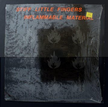 Stiff Little Fingers - Inflammable Material (UK) – 1979 2nd, Nieuw in verpakking