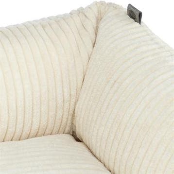 Trixie vital hondenmand jonna hoekig ribfluweel creme, Dieren en Toebehoren, Verzenden, Nieuw