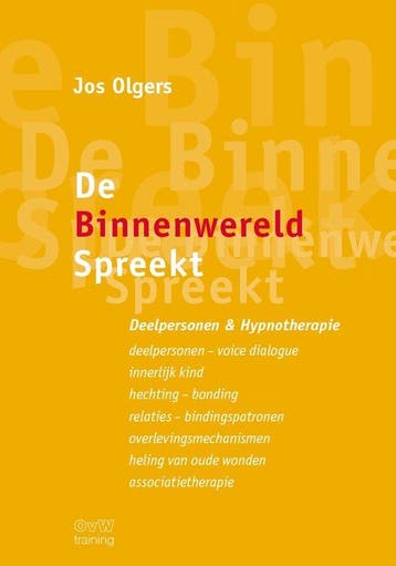 9789465114132 De binnenwereld spreekt Jos Olgers, Boeken, Verzenden, Nieuw, Jos Olgers