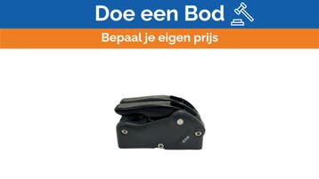 Bieden: Spinlock XAS0612/2 Double Rope Clutch, Watersport en Boten, Ophalen of Verzenden, Nieuw