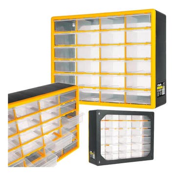 Keltin Kunststof lade-organizer 50 x 16 x 39 cm met 24 ru..., Ophalen of Verzenden, Nieuw
