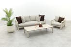 Moretti loungeset met loungebank met verstelbare zitdiepte, Tuin en Terras, Verzenden, Nieuw, Overige materialen, Loungeset
