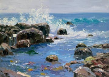 Christof Vevers (1962) - Bretagne - La Côte d’Émeraude à