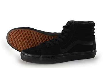 Vans Hoge sneakers in maat 40 Zwart, Verzenden, Zwart, Vans, Sneakers of Gympen