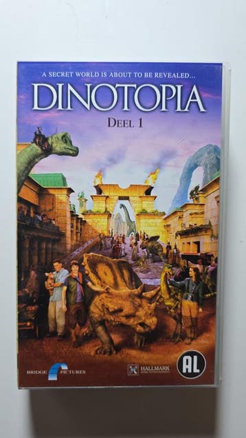DINOTOPIA PART 1 (VHS), Verzenden, Gebruikt