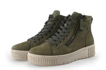 Remonte Snowboots in maat 39 Groen, Verzenden, Snowboots, Remonte, Zo goed als nieuw