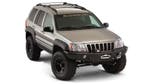 Bushwacker 99-04 Jeep Grand Cherokee Cutout Style Flares 4pc, Ophalen of Verzenden, Nieuw