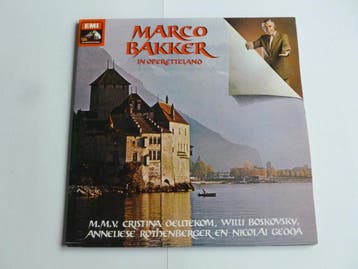 Marco Bakker - in Operetteland (2 LP), Ophalen of Verzenden, Zo goed als nieuw