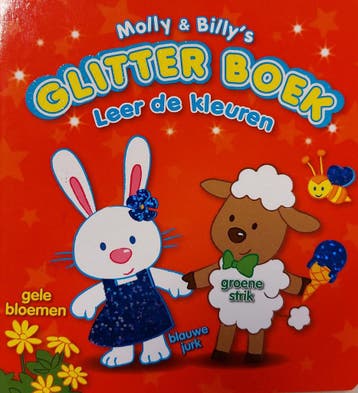 Molly & Billys Glitterboek - Molly en Billys 9789460337079, Verzenden, Gelezen, Molly en Billy's