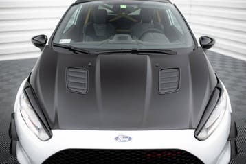 Maxton Luchtinlaten (Motorkap) Ford Fiesta ST Mk7 Facelift, Auto diversen, Tuning en Styling, Verzenden