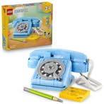 LEGO Creator 3in1 - Retro Telephone 31174, Ophalen of Verzenden, Nieuw