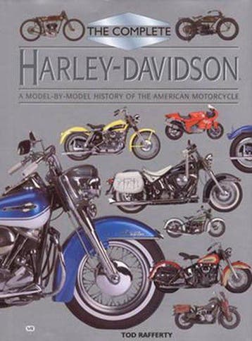 Boek Complete Harley Davidson A Model 9780760303269, Verzenden, Zo goed als nieuw