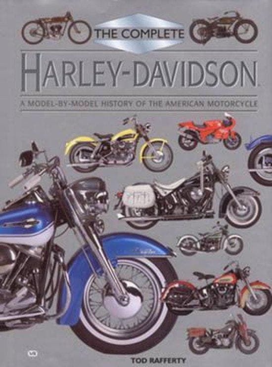 Boek Complete Harley Davidson A Model 9780760303269, Boeken, Overige Boeken, Zo goed als nieuw, Verzenden