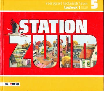 Station Zuid Leesboek 1 groep 5, Boeken, Verzenden, Nieuw