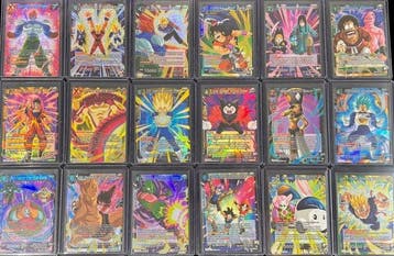 Bandai - 18 Mixed collection - Dragon Ball, Nieuw