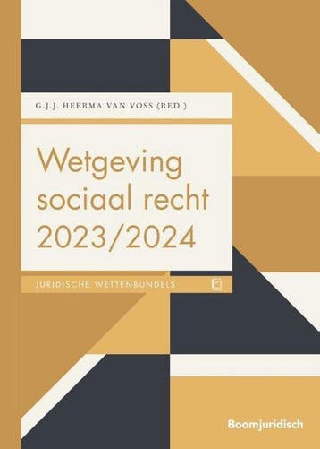 9789462127630 Boom Juridische wettenbundels - Wetgeving s..., Verzenden, Zo goed als nieuw
