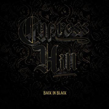 cd - cypress hill - Back in Black (nieuw), Verzenden, Zo goed als nieuw