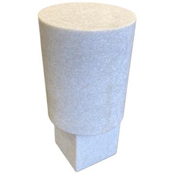 101 Copenhagen Column Table - Marble - Bijzettafel -, 45 tot 60 cm, Overige materialen, Minder dan 55 cm, Scandinavisch