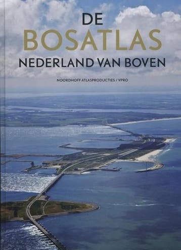 De Bosatlas | 9789001120030 (Gebonden) | Noordhoff, Ophalen of Verzenden, Zo goed als nieuw