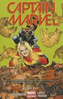 Captain Marvel Volume 2: Stay Fly, Boeken, Strips | Comics, Zo goed als nieuw, Verzenden