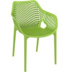 (MDK-105064) Siesta Air XL topdesign buitenstoel, groen, Ophalen of Verzenden, Nieuw