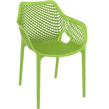(MDK-105064) Siesta Air XL topdesign buitenstoel, groen, Ophalen of Verzenden, Nieuw