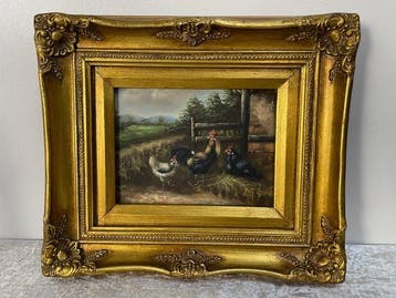 Wanddecoratie - Frankrijk, Antiek en Kunst, Curiosa en Brocante
