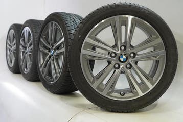 BMW 1 2 serie F40 F44 2 serie Gran Coupe 548 17 inch velgen, Gebruikt, Velg(en), 17 inch, Winterbanden