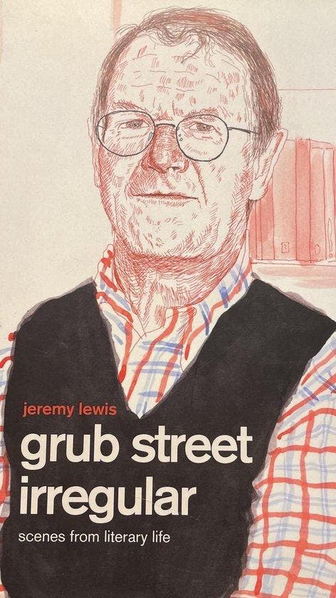 Grub Street Irregular, Boeken, Literatuur, Ophalen of Verzenden