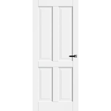 Cando binnendeur Kent 93x231,5 (Wit, Opdek linksdraaiend), 80 tot 100 cm, 215 cm of meer, Binnendeur, Nieuw