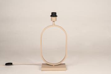 Rietveld Tafellampen - Taupe - Metaal, Verzenden, Nieuw