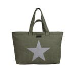 Fana Bags Strandtas Canvas met Rits XL, Sieraden, Tassen en Uiterlijk, Tassen | Reistassen en Weekendtassen, Verzenden, Nieuw