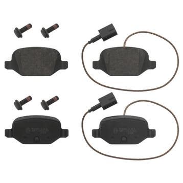Remblokken set LANCIA YPSILON (1.3 JTD,1.4 16V,1.3 D Mult..., Ophalen of Verzenden, Nieuw