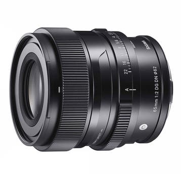 Sigma 65mm f/2.0 DG DN Contemporary Sony E-mount objectief, Verzenden, Gebruikt, Sigma, Telelens