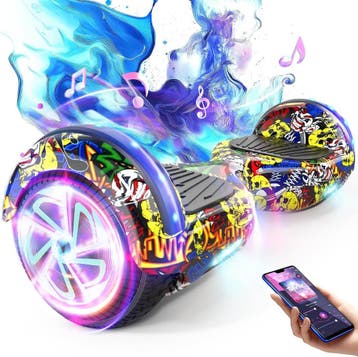 Hoverboard 6.5 inch - Bluetooth | Retourdeal 30% Korting, Ophalen of Verzenden, Nieuw