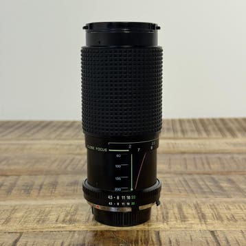 Tokina 80-200mm 4.5 RMC (Minolta) nr. 2385, Ophalen of Verzenden, Gebruikt, Minolta