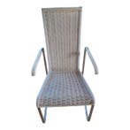 Tecta - Axel Bruchhäuser - Stoel - D20 - Staal, Rattan